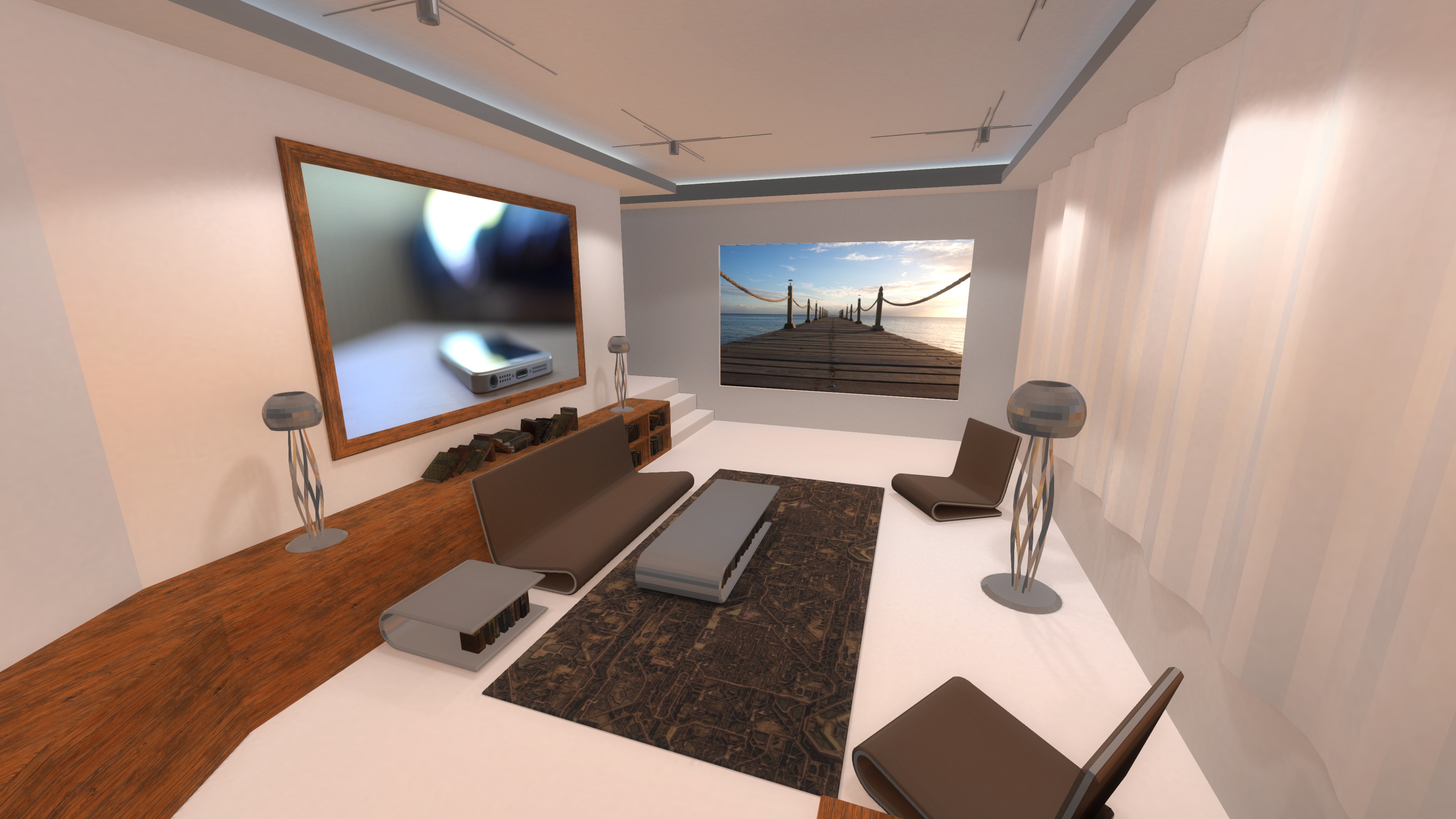 New default room when creating a new account