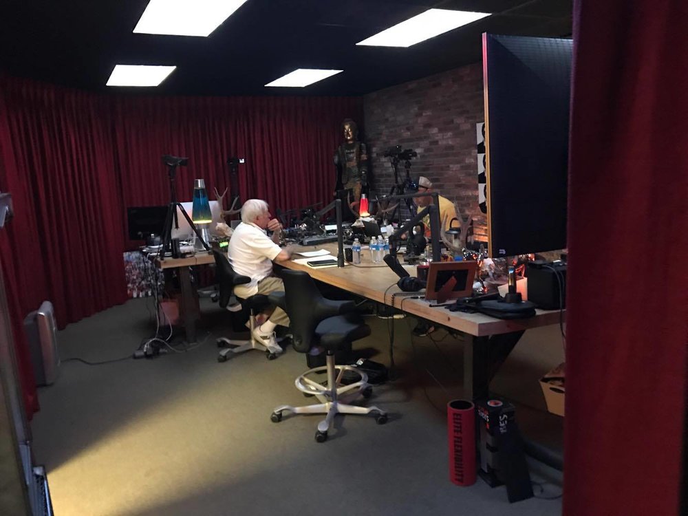 Uncommon angle of the studio 1